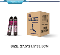 Mousse de polyuréthane liquide monocomposant GNS pour le montage de cadres de portes en bois et les applications de construction