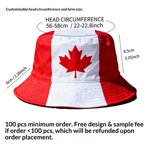 Sombrero <span class=keywords><strong>de</strong></span> Pescador con Bandera Nacional, Diseño Personalizado, Gorra Unisex para Uso Diario, Colaboración con <span class=keywords><strong>Marcas</strong></span> <span class=keywords><strong>de</strong></span> <span class=keywords><strong>Ropa</strong></span>, Estilo <span class=keywords><strong>de</strong></span> Vida - Product Image 2