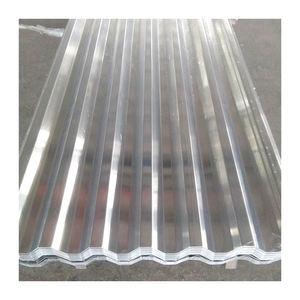 긴 스팬 <span class=keywords><strong>6</strong></span> 미터 아연 루핑 시트 골판지 아연 도금 루핑 금속 시트 - Product Image 1