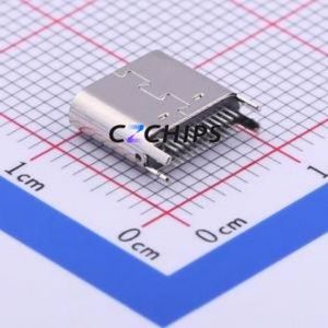 918-418K2022E40001 USB Connector SMD Connector ( Connector Type: Type-C )( Protocol Standard: USB 3.1 )( Gender: Female ) - Product Image 2