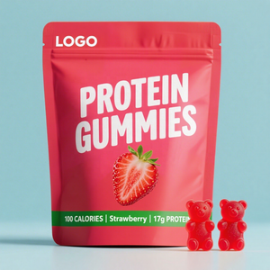 OEM özel etiket Vegan Protein Gummies yüksek Protein kas kazanç Gummies kollajen vitaminleri Protein <span class=keywords><strong>Gummy</strong></span> - Product Image 2