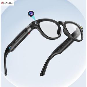 Nuevas Gafas Inteligentes 3D Q8 con Traducción por IA, Grabación de Video HD de 8.0 Megapíxeles para Llamadas, Reproducción de Música, Cable de Carga - Product Image 4