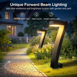 <strong>Solar</strong> <strong>Garden</strong> <strong>Lights</strong> Outdoor Pathway <strong>Lights</strong> Bright Outdoor LED <strong>Solar</strong> Lamp For Yard Driveway Walkway Landscape Lighting - Product Image 2