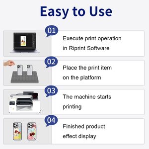 Impresora de inyección de tinta plana UV de alta resolución FunJar 5060 para impresiones artísticas, carteles y fotografías, galerías de arte, cabezal de impresión XP600 - Product Image 6