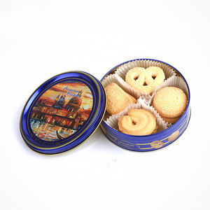 Noel aperatifler tereyağlı kurabiyeler kraliyet İngiliz danimarka tarzı çeşitli toptan tereyağlı kurabiyeler - Product Image 3