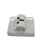 Support mural en plastique ABS moulé par injection sur mesure, à angle réglable et rotatif, pour capteur, caméra ou appareil.