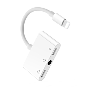 อะแดปเตอร์แจ็คหูฟังชนิด USB C สำหรับเล่นเกมพร้อมชุดเครื่องเสียงคู่สำหรับ iPhone - Product Image 3