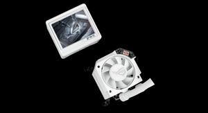 NOUVEAU R-O-G RYUJIN III 360 ARGB EXTREME blanc Roulement à billes à fluide dynamique - Product Image 6