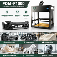 Imprimante 3D FDM grand format 1000 mm pour boîtiers de robots, pièces d'automatisation, couvercles et prototypes robotiques