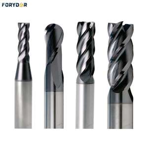 <span class=keywords><strong>Fraise</strong></span> à bout sphérique en carbure de tungstène, diamètre 12 mm, tige longue, outils CNC, prix de gros - Product Image 6