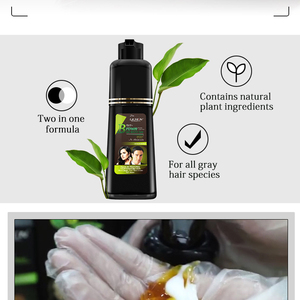 Muestras Gratis Disponibles, Sobres de Moda <span class=keywords><strong>para</strong></span> Teñir <span class=keywords><strong>el</strong></span> Cabello, Champú <span class=keywords><strong>para</strong></span> Teñir <span class=keywords><strong>el</strong></span> Cabello Rápido - Product Image 5