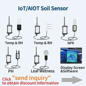 Genaue Boden-PH-NPK-Nährstoff-Feuchtigkeit erkennung Fortschritt liche Technologie Smart Lorawan IoT-Tester Bodenfeuchte sensor - Product Image 3