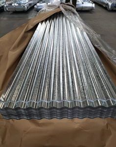 חומרי בניין באיכות גבוהה פחמן גיליון צלחת פלדה - Product Image 2