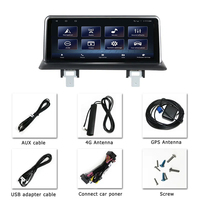 Lecteur multimédia Android 15 pour BMW Série 1 E81 E82 E87 E88 Système CCC CIT NBT Autoradio Carplay Stéréo Autocar Android Universel