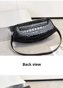 Cadeau Parfait pour Elle : Sac à Bandoulière Élégant pour Femme, Sac à Main de Luxe avec Fermeture Éclair Sécurisée, Cadeau Fête des Mères - Product Image 5