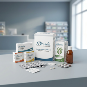 Boîte en papier personnalisée imprimée, emballage pharmaceutique, boîte pliante en carton pour flacon de médicament et comprimés - Product Image 3