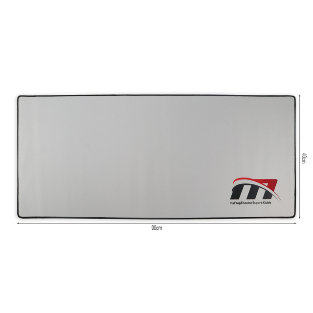 OEM Custom Logo Large Mouse Pad 900x400mm Non Slip Rubber Base Waterproof Desk Mat for Gaming Office Use