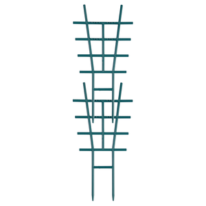 VENTE CHAUDE Treillis d'escalade en plastique écologique classique, pots de fleurs empilables pour jardin, supports de plantes, anneaux de soutien, cages - Product Image 6
