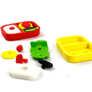 Soododo Xdn0343 Thức Ăn Nhanh Loạt Nhà Bếp Nấu Ăn Câu Đố Tẩy Cao Su Bút Chì Tẩy Cho Trẻ Em Văn Phòng Phẩm Thiết Lập - Product Image 2