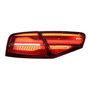 Luces traseras LED completas modificadas para Audi A8 11-13, reacondicionadas, de modelo antiguo a nuevo. - Product Image 1
