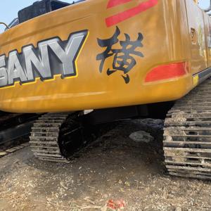 Excavatrice hydraulique sur chenilles SANY 215C SY215C Sy215 d'occasion de bonne qualité, 21,5 tonnes, pelle lourde d'occasion - Product Image 5