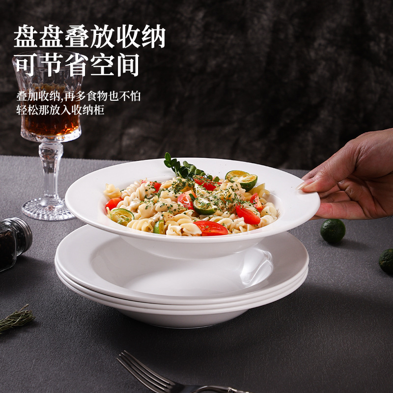 Plato estilo occidental de 22 cm.