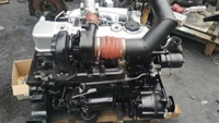 Moteur diesel d'occasion 4D32 4D33 4D34 4D56 -T 4M40 6D16 pour camion et engins de chantier