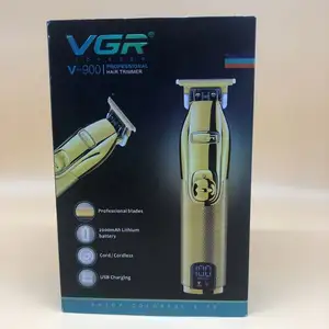 VGRV900プロフェッショナルグルーミングキットヘアシェーバーUSB充電コードレスヘアトリマー