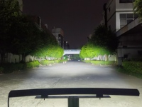 BRTLED 4x4 Smart Offroad Voiture Uv Laser Led Barre Lumineuse De Travail 40 52 Pouces Barre Lumineuse Inversée Incurvée À Une Rangée