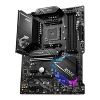 Harga terbaik MSI Motherboard komputer MPG B550 GAMING EDGE WIFI DDR4 soket AM4 mendukung R yzen prosesor PC Gaming Motherboard