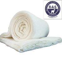 RWS-matelas en laine, matelassé
