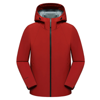 Veste imperméable et coupe-vent unisexe personnalisée 2026 à capuche, 11 couleurs disponibles, pour activités de plein air et randonnée, marque privée, OEM clé en main, 8 tailles