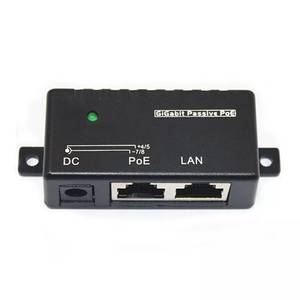 Đầu Phun PoE Gigabit PoE Thụ Động <span class=keywords><strong>Power</strong></span> <span class=keywords><strong>Over</strong></span> <span class=keywords><strong>Ethernet</strong></span> Giá Nhà Máy 56V 48V 24V 12V PoE - Product Image 1