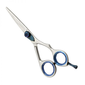 Tijeras de Peluquería Plegables de Acero Inoxidable, Rectas y Afiladas, para Diestros, Diseño Personalizado, Tijeras Profesionales para Cortar el Cabello en Salón - Product Image 5