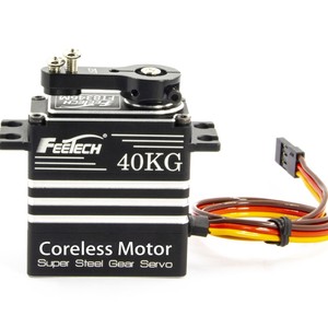 Feetech FT8346M 30กก. 40กก. ตัวเข้ารหัสแม่เหล็ก 360 องศา °   สตีลเกียร์เซอร์โวแบบดิจิตอลความแม่นยำสูง K155 - Product Image 2
