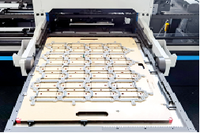 Machine de découpe automatique MHK-2S1050RRC de carton duplex à productivité élevée