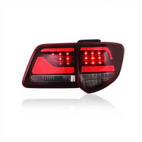 Feux arrière LED VLAND pour Fortuner 2012-2016, ensemble de feux de signalisation