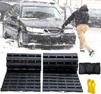 Plaques de traction robustes pour pneus, 7 tonnes, pour neige, boue, sable, tous véhicules