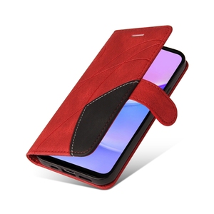Pour <span class=keywords><strong>Samsung</strong></span> M35/A06/A16/S24FE étui en cuir à rabat livre, support de portefeuille étui en polyuréthane pour Moto Edge 50 <span class=keywords><strong>Ultra</strong></span> 5G - Product Image 5
