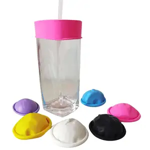  Drink Protection Cover, 100% Silicone and Reusable, Perfect  for Parties, Bars or Clubs, Fits All Cup Sizes