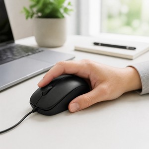Hot Selling <b>Computer</b> <b>Accessories</b> Very Cheap Price1200 DPI <b>Computer</b> Mice 3 Button Wired Mouse for Desktops - Product Image 2