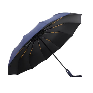 <b>Windproof</b> Automatic Folding <b>Umbrella</b> Female Male Twelv Bone Car Luxury Large Business <b>Umbrellas</b> Men Rain Women Gift - Product Image 1