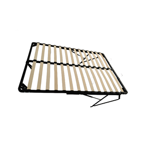 Marco <span class=keywords><strong>de</strong></span> cama negro clásico palé completo Queen King plegable Knock Down marco <span class=keywords><strong>de</strong></span> cama negro palé - Product Image 4