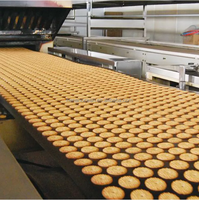 Machine à biscuits industrielle entièrement automatique, production en ligne