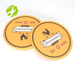 Supplier Wholesale Bar Drink Coaster Customized Printed Wood Pulp Coaster Square Round Hotel Absorbent Tissue Paper Coasters