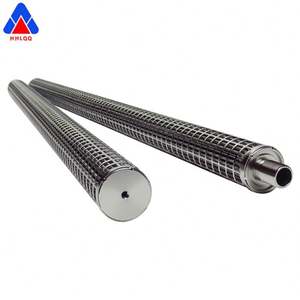 Élément filtrant plissé à l'huile de polymère de fonte de maille de l'acier inoxydable 304 - Product Image 1