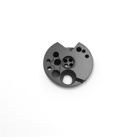 Cnc Milling Lathing Turning Drilling Black Anodize Aluminum Camera Parts Customized Cnc Machining Service Rapid Prototyping