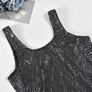 Abito da sera <span class=keywords><strong>alla</strong></span> <span class=keywords><strong>moda</strong></span> con cut-out e perline, scollo quadrato, schiena scoperta, sexy, per discoteca - Product Image 5