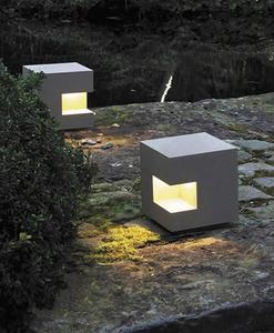 Lámpara de Poste de Metal para Exteriores con Diseño Moderno, IP65, LED, Decorativa para Jardín y Camino, con Sensor de Luz, Garantía de 5 Años, Alto CRI 90 - Product Image 6