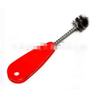 Cepillo de Alambre de Acero Inoxidable, Cepillo de Alambre de Acero Pequeño, Cepillo de Alambre de Acero Cilíndrico - Product Image 5